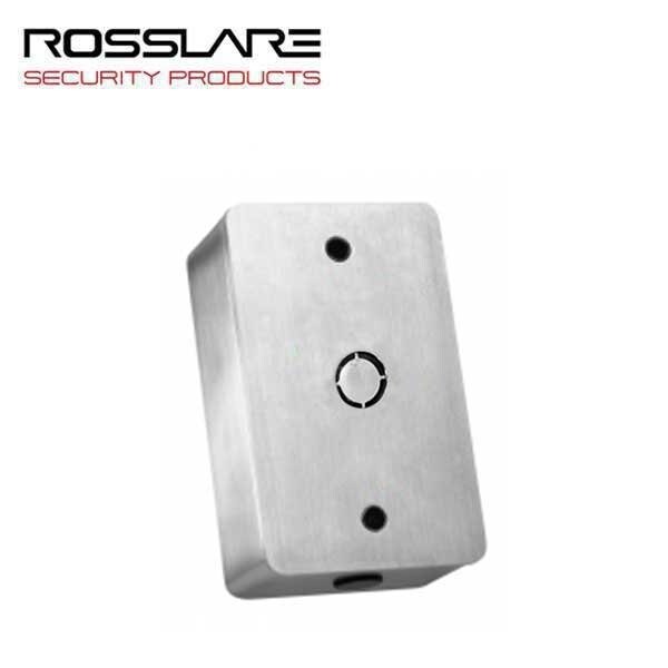 Rosslare METAL HOUSING FOR PIEZO REX BUTTONS ROS-MP-06 - main